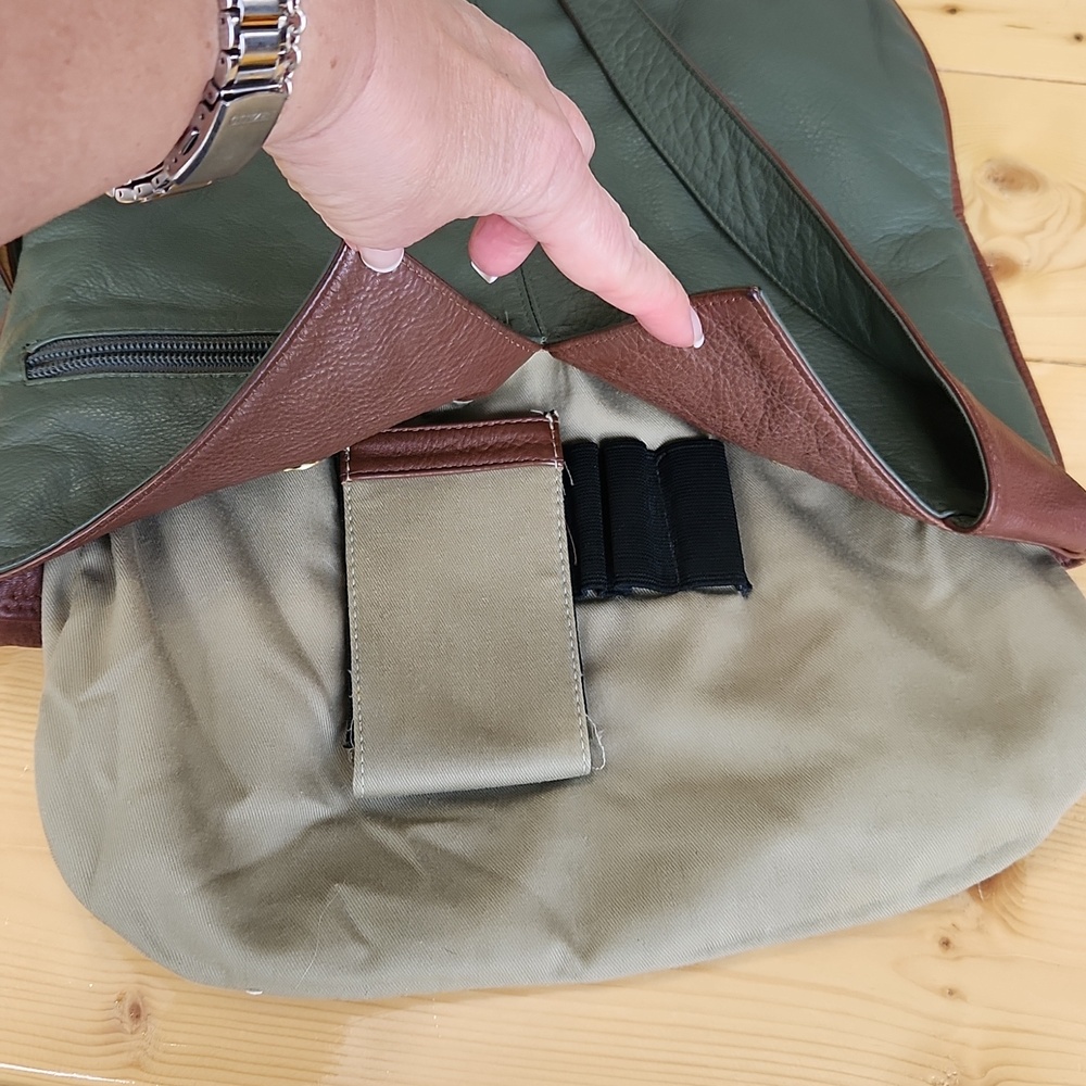 J.P. Ourse & Cie Park Avenue Crossbody Shoulder Bag - Picture 13 of 16